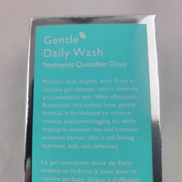 NIB Kate Summerville gentle daily wash 4 fl oz - Picture 4 of 5